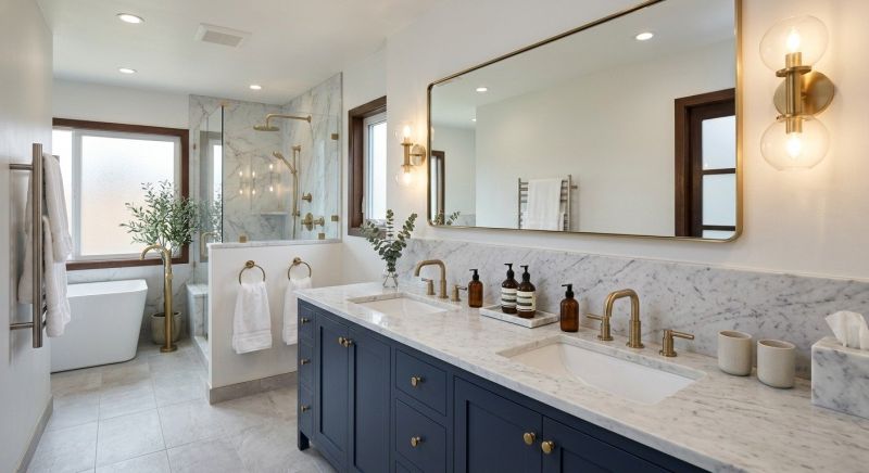 Luxury Bathroom Installation in Nashua, NH