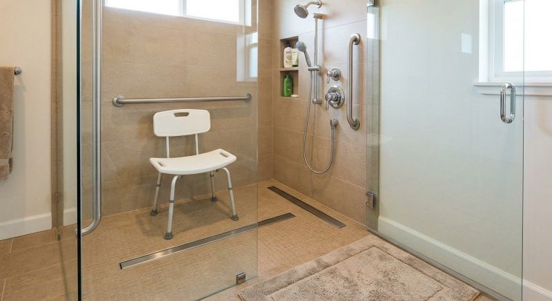 Senior Shower Installation in Lancaster County, PA