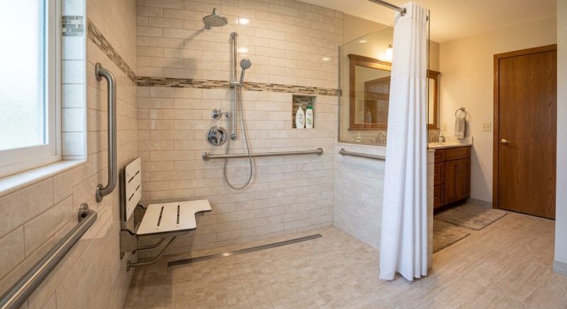 Accessible Shower Construction in Framingham, MA