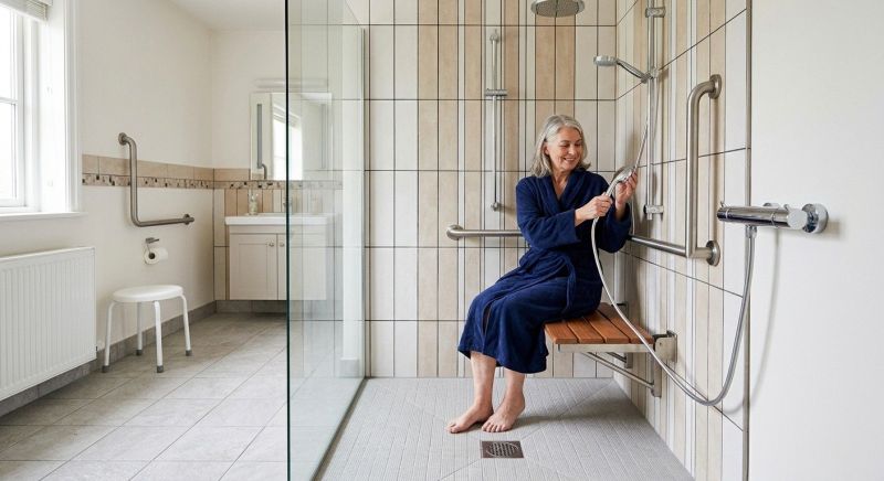 Accessible Shower Construction in Pinellas County, FL