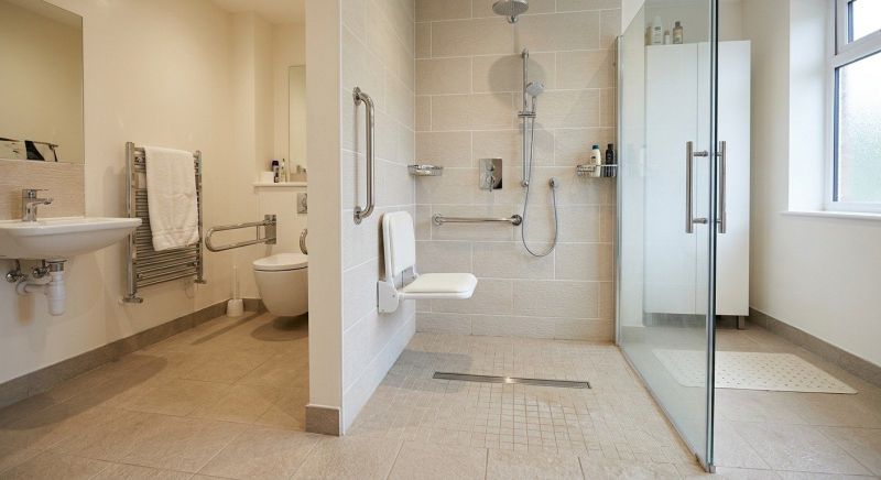 Accessible Shower Construction in Pinellas County, FL