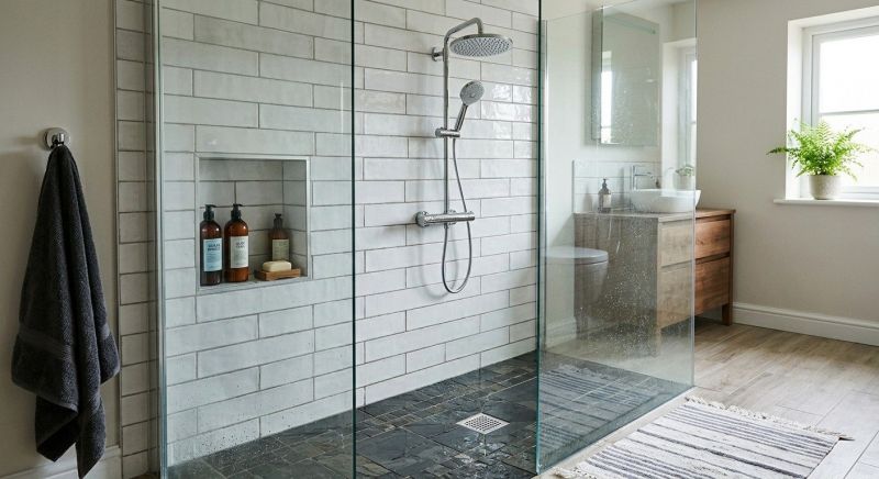 Bathroom Shower Installation in Lancaster County, PA