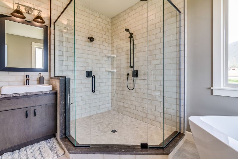 Bathroom Shower Installation in South Portland, ME