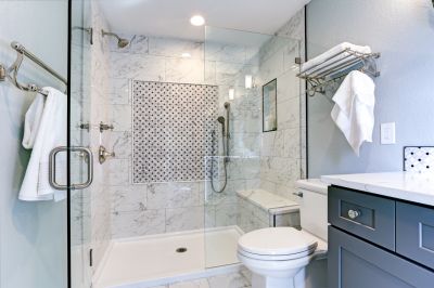 Bathroom Shower Installation in South Portland, ME