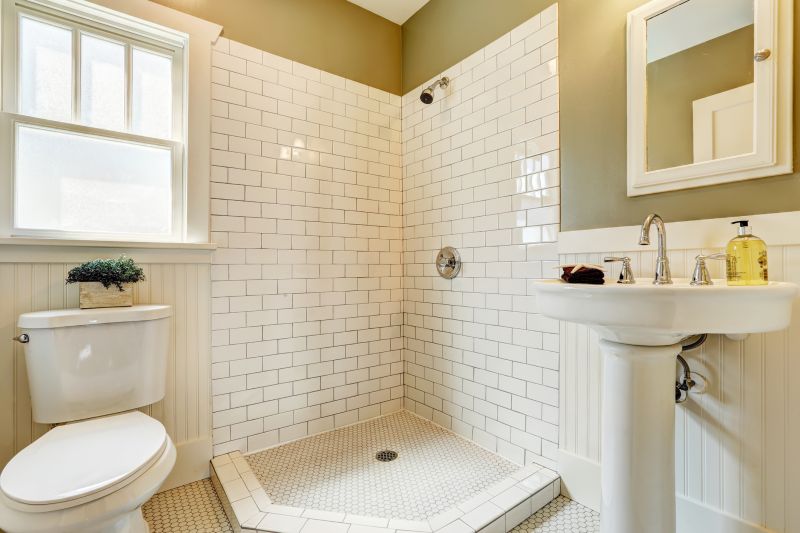 Bathroom Shower Installation in South Portland, ME