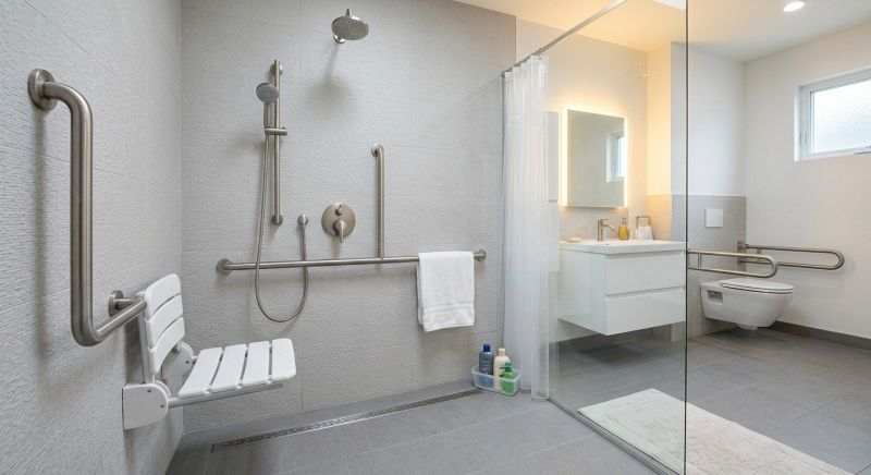 Disability Shower Installation in Bucks County, PA