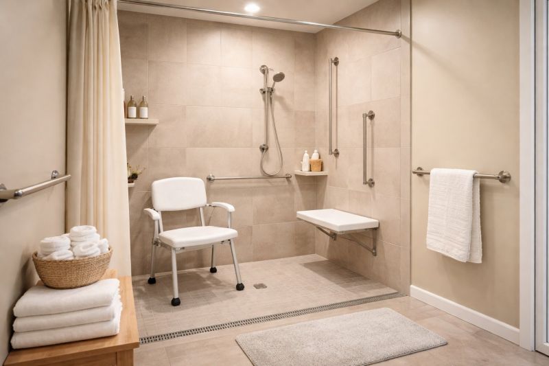 Elderly Shower Installation in Manchester, NH