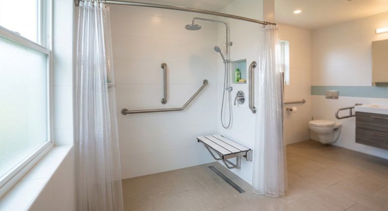 Handicap Shower Installation in Pottstown, PA