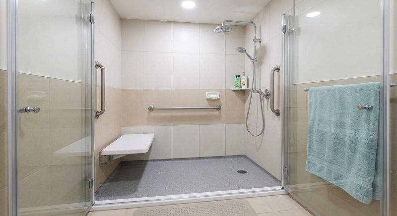 Handicap Shower Installation in Doylestown, PA
