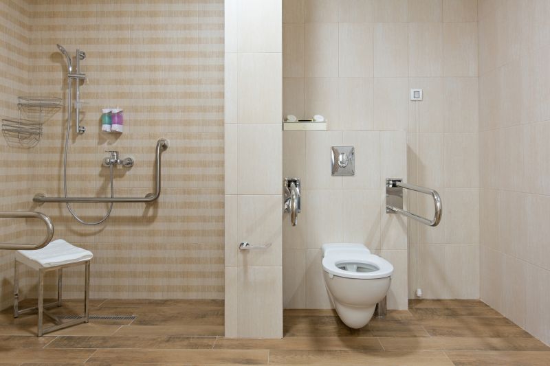 Handicap Shower Installation in South Portland, ME