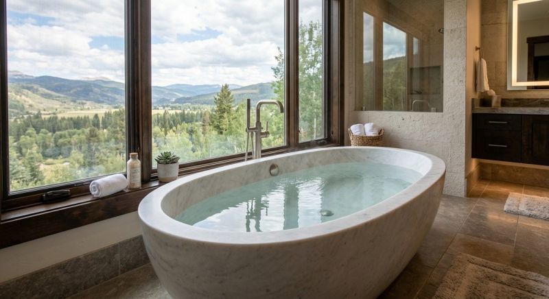 Large Bathtub Installation in Norwalk, CT