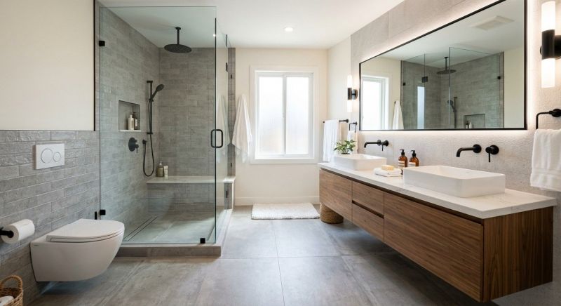 Luxury Bathroom Installation in Palm Coast, FL