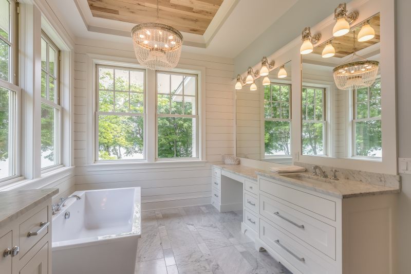 Natural Light in Master Bath