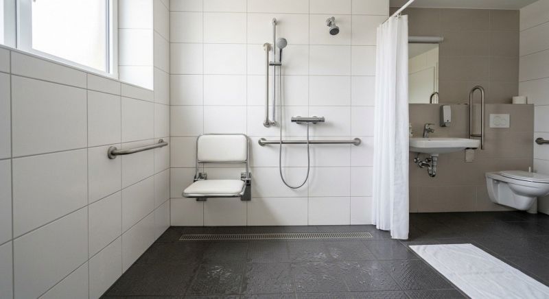 Mobility Shower Installation in Lancaster County, PA