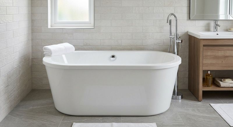 Oversized Bathtub Installation in Lancaster, PA
