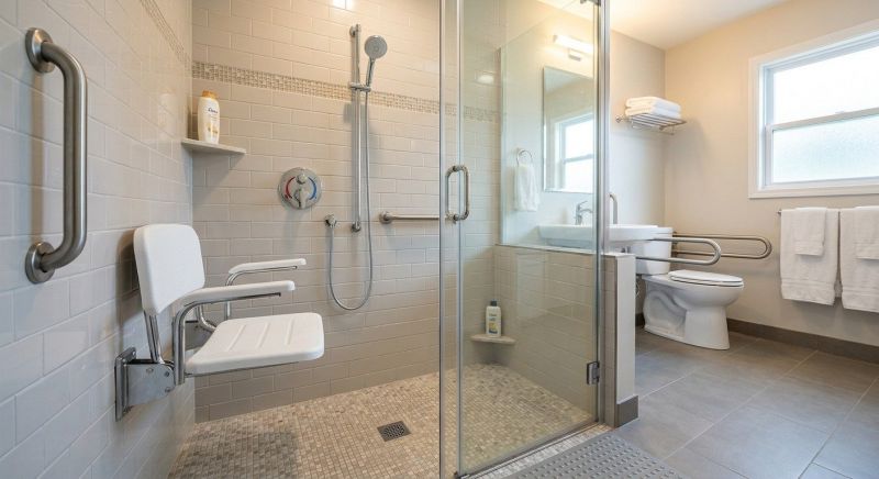 Senior Shower Installation in Lancaster County, PA