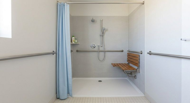 Senior Shower Installation in Pinellas County, FL