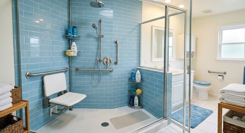 Senior Shower Installation in Pinellas County, FL