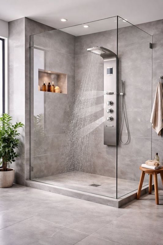 Shower Installation in Bucks County, PA