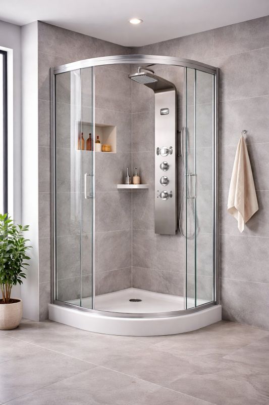 Shower Stall Installation in Bucks County, PA