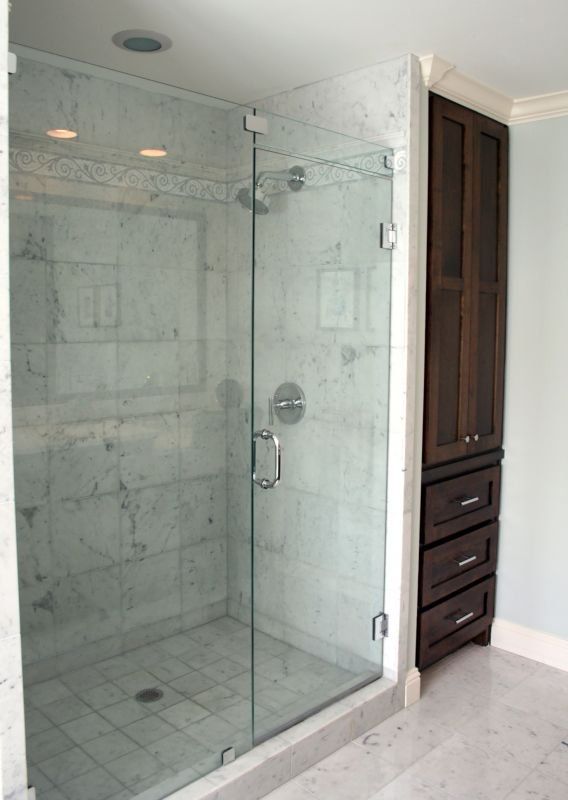 Shower Stall Installation in Manchester, NH