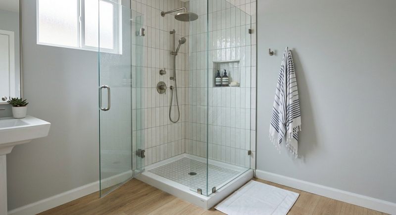 Shower Stall Replacement in Bucks County, PA