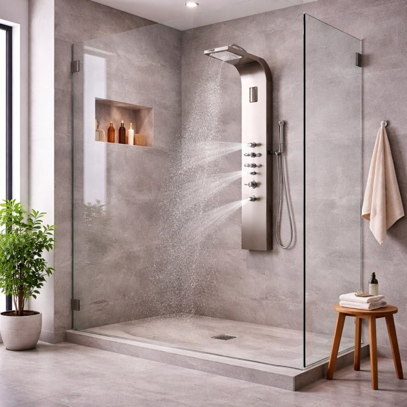 Shower Stall Replacement in Saint Petersburg, FL