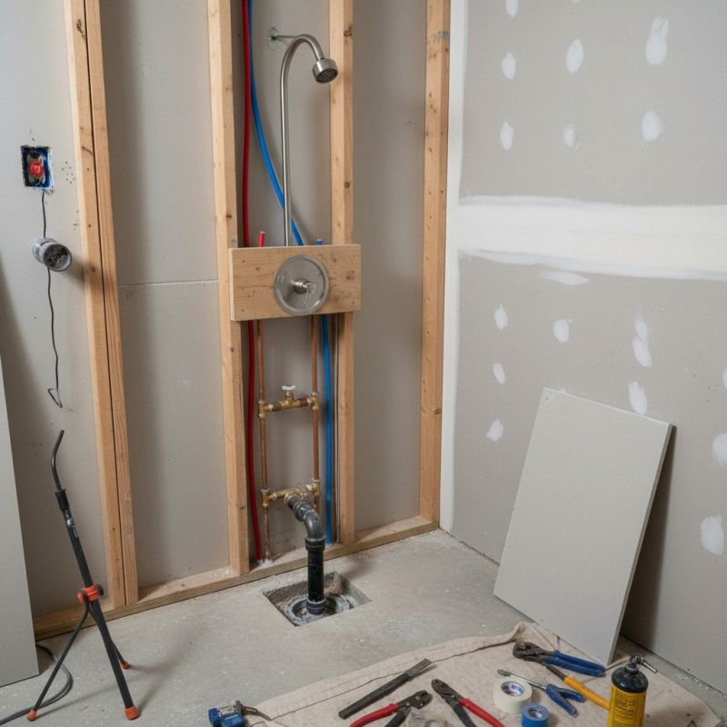 Shower Unit Installation in Lancaster, PA