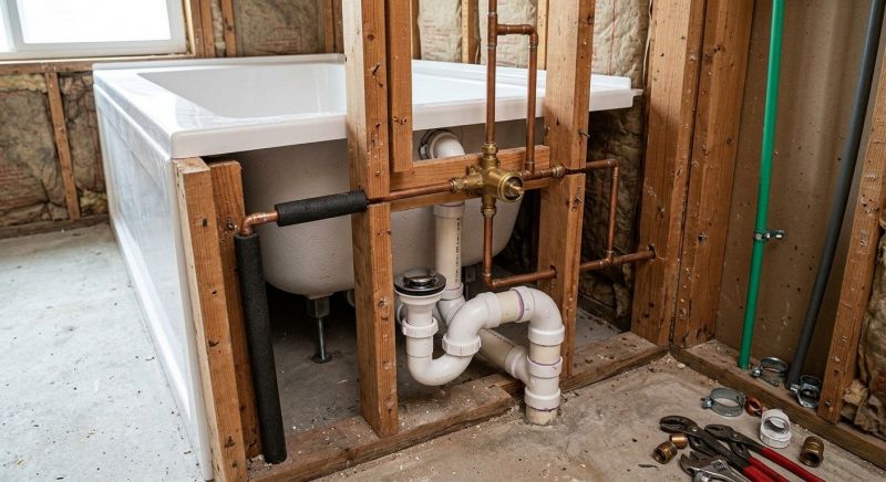 Soaking Tub Installation in Norwalk, CT