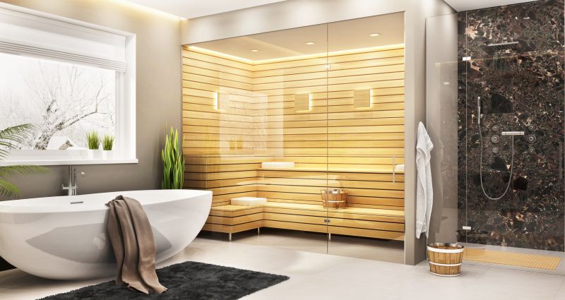 Luxury Steam Shower with Seating