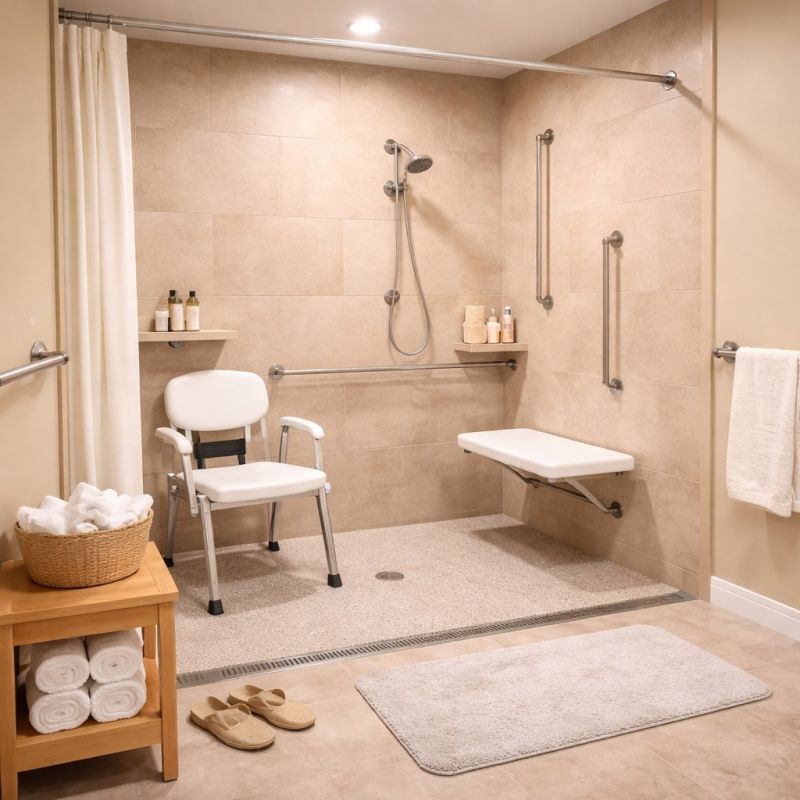 Walk In Shower Installation in South Portland, ME
