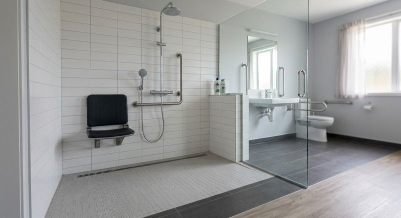 Wet Room Installation in South Portland, ME