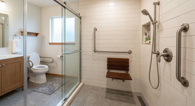 Wet Room Installation in South Portland, ME